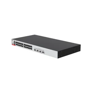 锐捷RG-S5300-24GT2SFP2XS-P-E 24口千兆三层网管型PoE接入交换机
