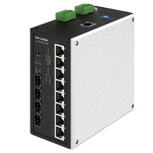 TP-LINK工业交换机 TL-SG5412 8口工业级网管型以太网交换机