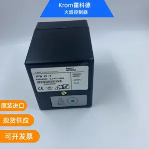 德国霍科德 IFW 15-T 点火控制器 工业烧嘴火焰监测安全继电器