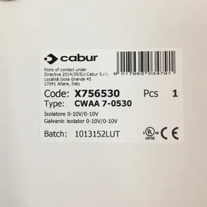 ��Ӧ CABUR ��ѹ����ģ�� CWAA7-0530 ***LATOR 0-10V/0-10V