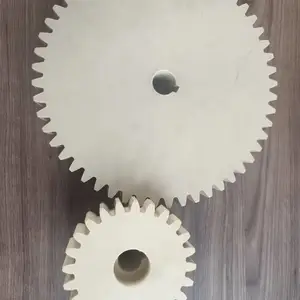 高模数PEEK齿轮 聚醚醚酮齿轮 耐化学腐蚀 航空航天配件 现货批发