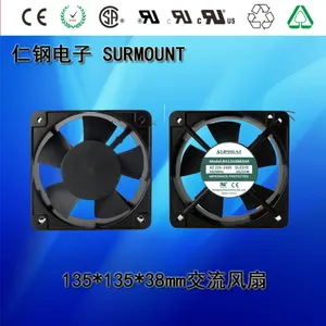 晾衣架 家用电器等220V 380V 13538轴流散热风扇 交流散热风扇 仁钢厂家直销