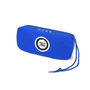 TG515新款户外手提便携炫酷学生蓝牙音箱ABS礼品定制无线收音音箱