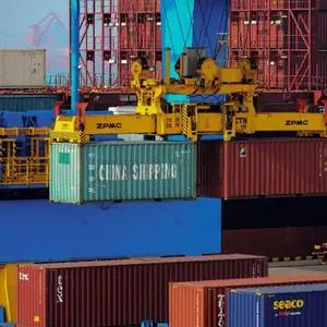 美国海运门到门物流整柜派送到港到门咨询保时运通国际物流