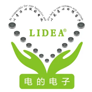 TWS真无线蓝牙耳机纽扣电池LIDEA品牌东莞电的电子有限公司