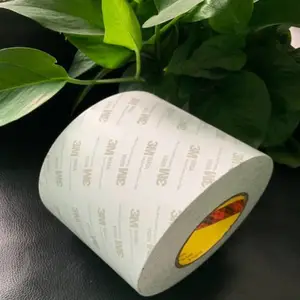 正品 新版3M9080A 高粘双面胶 可订做任何尺寸 防水性 回弹性好