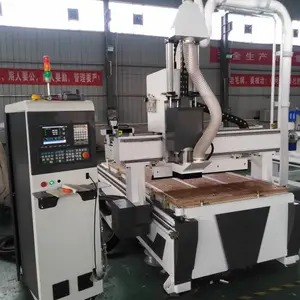 实木家具雕刻机 木工雕刻机 办公家具雕刻机厂家 1325四工序雕刻机