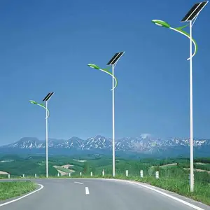 广场用太阳能道路灯-太阳能道路灯-太原亿阳照明公司