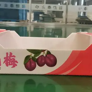 水果包装箱厂家定制批发西梅包装箱
