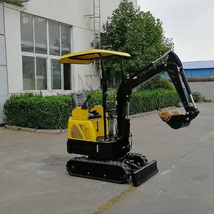 果园小钩机、农用挖机、湖北凯迪沃kv12挖机