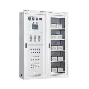 云南华自直流电源柜 分布式直流屏 100AH电力UPS直流屏