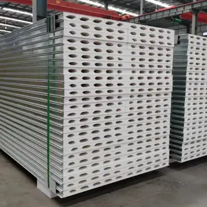 河北玖筑机制硫氧镁净化板彩钢硫氧镁复合板净化板顶板厂家