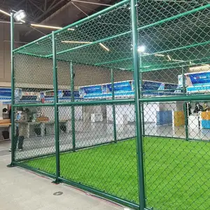 朝阳区小学体育场护栏 操场篮球场围网 实地案例可参观