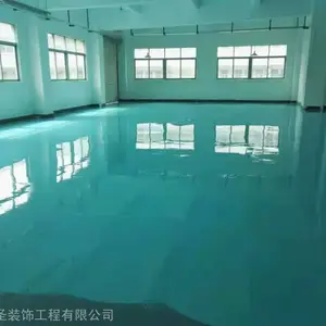 临沂环氧地坪漆包工包料多少一平方米厂家施工价格