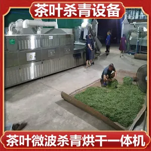 沃斯特隧道式茶叶杀青 辣椒微波烘干 枸杞除湿加热
