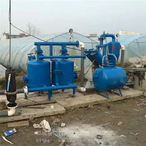 亿碧源销售农业灌溉砂石过滤器 手动反冲洗砂石过滤器