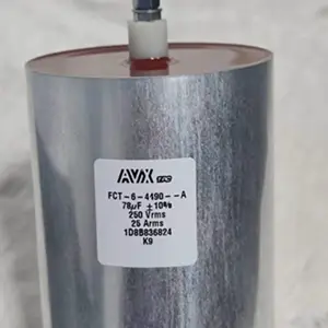 美国AVX电容器FPG66Z0474J用于工业制造行业使用