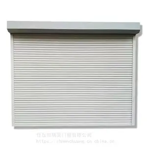河北门窗定制 钢制防火卷帘门 冷轧钢 仓库适用防火电动卷帘门