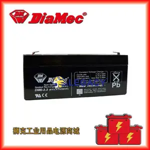 DIAMEC����DM6-1.3 �¹���ƿ6V1.3AH��е��Ӧ������