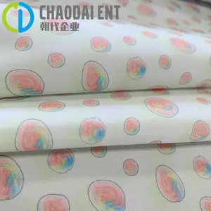 RPET再生涤纶300D弹丝牛津布 印花箱包帐篷野餐垫面料