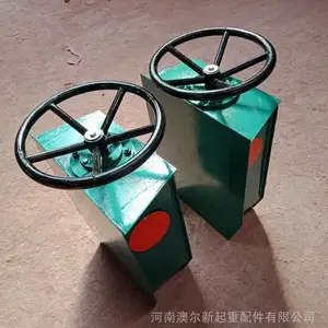 起重机轨道用夹轨器 防风手动夹轨器 行车锁轨器