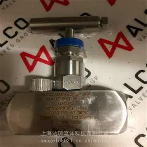 5VR系列五阀组/5VBD系列五阀组/5VD系列五阀组*** 英国ALCO仪表阀
