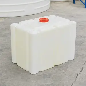 定做清洗车水箱 加厚款方形塑料桶 高压清洗水桶