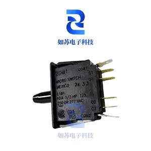 2DM1 霍尼韦尔/Honeywell 拨动开关 全新原装 现货 行程开关 双刀双掷 圆形柱塞 如苏电子科技