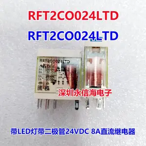 ����SKC08-ST8��12A����RKFRKE�м�̵�������ʽֱ��ʽ��������RFT2CO730L��2��8�� AC230V ���̵�����
