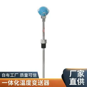 K型铠装热电偶WRNK-191CT温度传感器带插头高温探头探针式热电阻