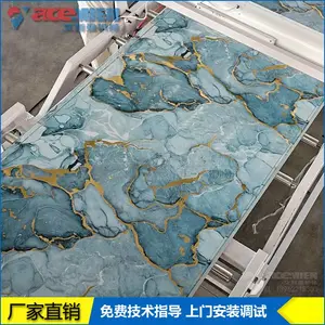 1220*2440mmPVC�´���ʯ�強�������� UVʯ�ܴ�������豸