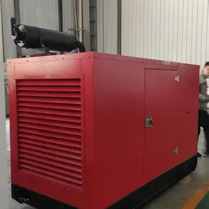 康明斯100KW静音柴油发电机 东风康明斯6BTAA5.9-G2发动机 三相240V/415V