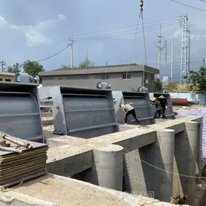 回转耙式格栅除污机 雨污格栅 高质量设备 高效 南京蓝赛环保设备