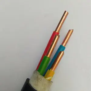 现货供应ZR-YJV电缆 ZR-VV ZRYJV22 5*16 3*70铜芯电力电缆厂家 0.6/1KV