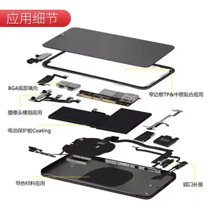 乐泰UV9060F大BGA四角绑定UV湿气双固化紫外湿气固化密封剂电路板保护胶粘剂