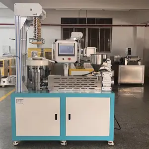 实验室小型吹膜机 PLA 可降解薄膜吹塑机 高分子材料试样打样