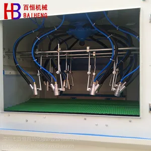 自动喷砂设备平面自动输送式喷砂机
