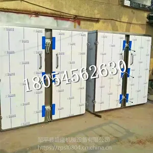 大型馒头蒸房蒸包子米饭 蒸8袋面推车式蒸房 山东千页豆腐蒸箱