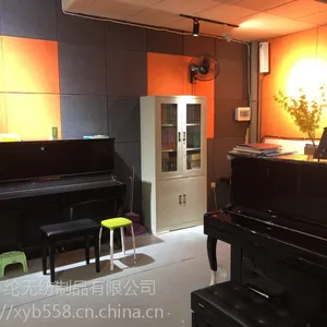 北京聚酯纤维吸音板琴房安装效果图