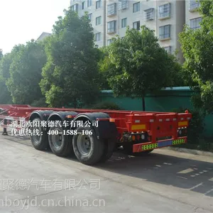 供应欧阳聚德13.95米骨架半挂车