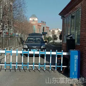 济南智能道闸 济南小区挡车 济南停车场收费杆厂家批发,安装,调试,维修