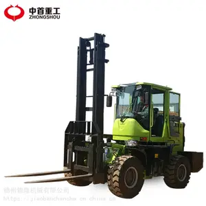 2020新下线四驱叉车新款一体机四驱叉车售后有保障
