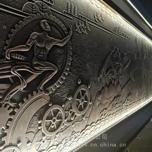 广州华睿金属镂空 浮雕加工厂 专业金属浮雕 镂空花格加工厂