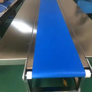 Ruzoom不锈钢带台板输送机