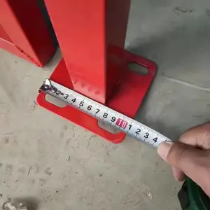 施工临时防护栏杆 工地临边防护栏杆 恺嵘供应基坑支护