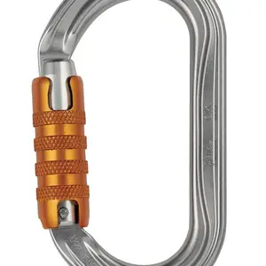PETZL/攀索 M33A 型锁 钢锁 攀岩探洞救援主锁 消防防坠落