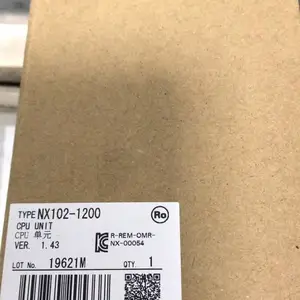原装正品NJ501-1300/NX102-1200可编程控制器现货特价