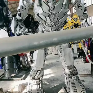 大黄蜂擎天柱威震天机器人模型 大型变形金刚出售