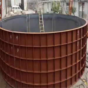 应用流程简易 操作简单 吴忠风电基础钢模具
