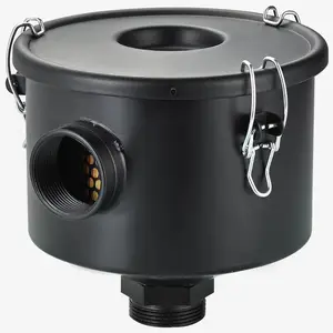 真空过滤桶高压鼓风机配件外接过滤器风机集尘桶